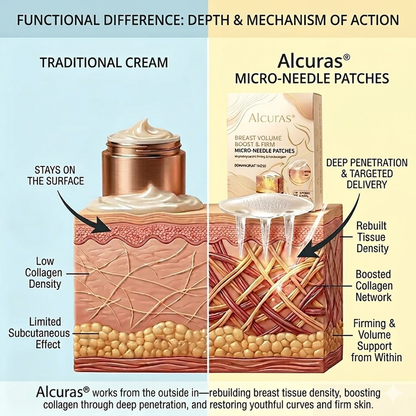 🔥Alcuras® Targeted Breast Enhancement Advanced Nano Microneedle Patch