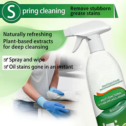 🍃Natural Enzyme Formula Liquid Cleaner Gentle for Household Appliances✨🔥