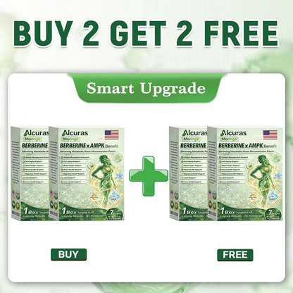 Official Store| 🧑‍⚕️Alcuras™ Moringa × Berberine × AMPK 8-Benefit Slimming & Metabolic Nano Microneedle Patch 🇺🇸  Just once a day · Visible changes in 7 days  ✅ For obesity, loose skin, diabetes, sleep apnea, joint issues, and more