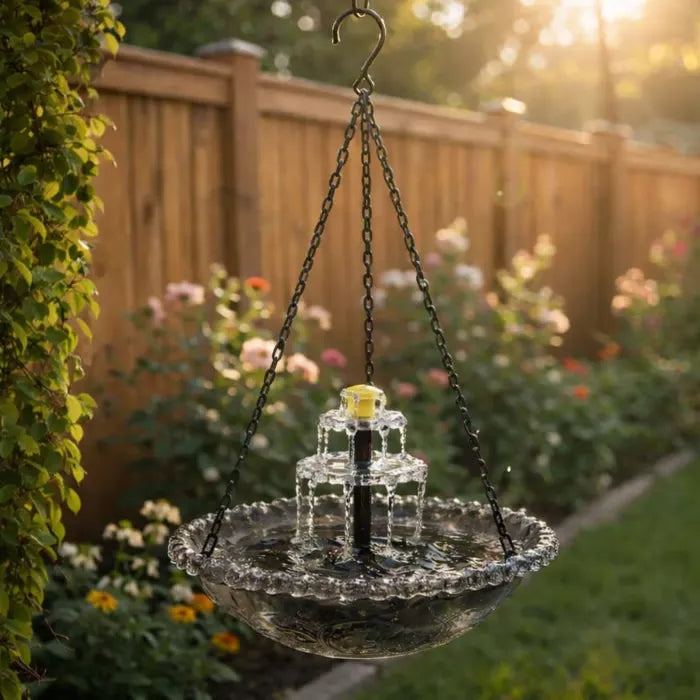 🔥 Last Day 50% OFF — Watch Your Garden Come Alive with Birds, Sunlight & Flowing Water