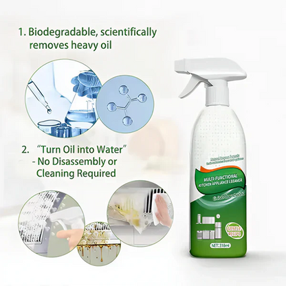 🍃Natural Enzyme Formula Liquid Cleaner Gentle for Household Appliances✨🔥
