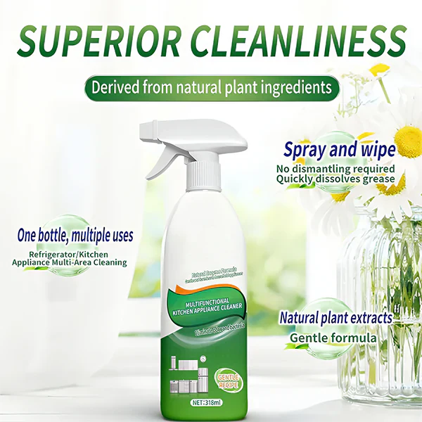 🍃Natural Enzyme Formula Liquid Cleaner Gentle for Household Appliances✨🔥