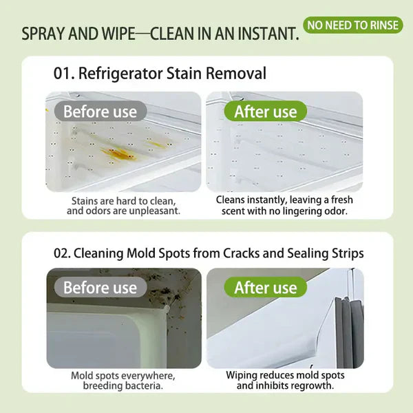 🍃Natural Enzyme Formula Liquid Cleaner Gentle for Household Appliances✨🔥