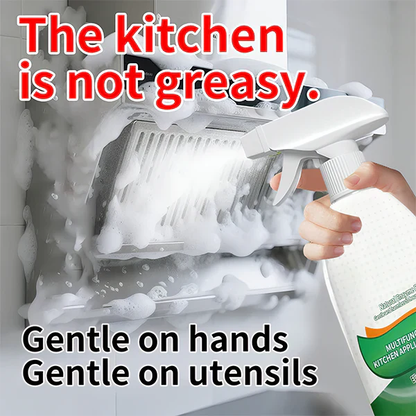 🍃Natural Enzyme Formula Liquid Cleaner Gentle for Household Appliances✨🔥