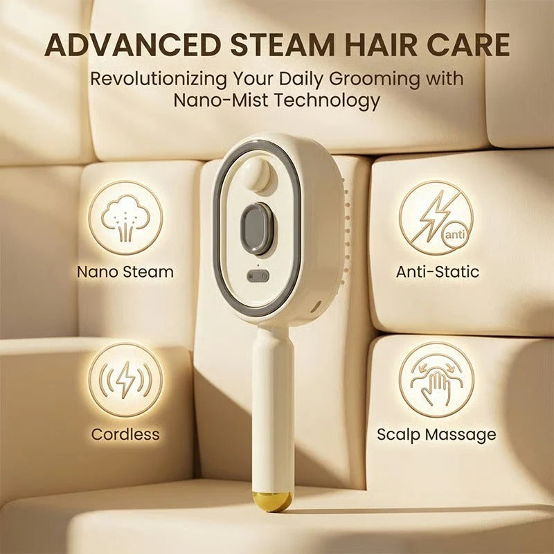 🪮Last Day 50% OFF🔥Electric Spray Air Cushion Massage Comb - Finds🔥🔥🔥