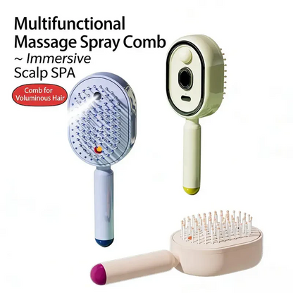 🪮Last Day 50% OFF🔥Electric Spray Air Cushion Massage Comb - Finds🔥🔥🔥