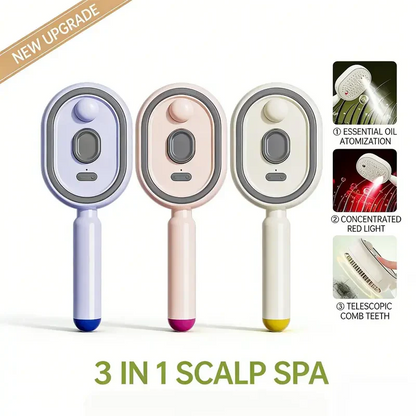 🪮Last Day 50% OFF🔥Electric Spray Air Cushion Massage Comb - Finds🔥🔥🔥