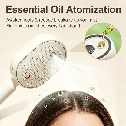 🪮Last Day 50% OFF🔥Electric Spray Air Cushion Massage Comb - Finds🔥🔥🔥