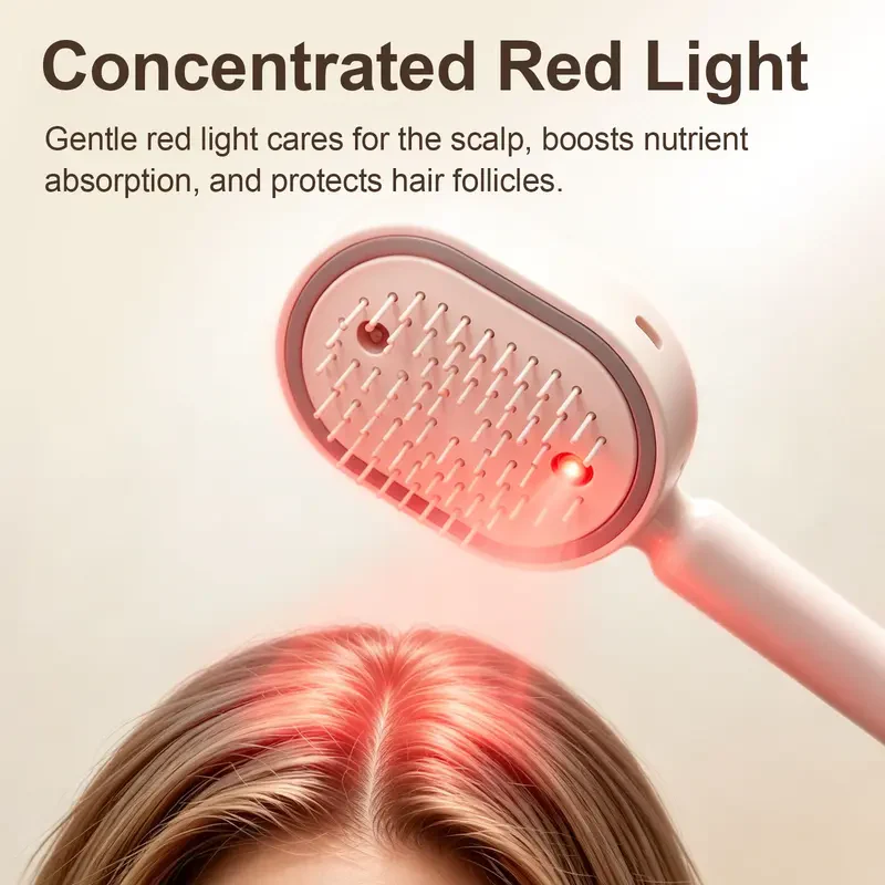 🪮Last Day 50% OFF🔥Electric Spray Air Cushion Massage Comb - Finds🔥🔥🔥
