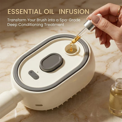 🪮Last Day 50% OFF🔥Electric Spray Air Cushion Massage Comb - Finds🔥🔥🔥